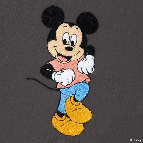 Mickey Mouse Collection Crew Neck Sweat 詳細画像 White 2