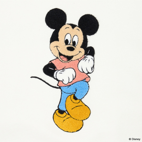 Mickey Mouse Collection Crew Neck Sweat 詳細画像 White 7