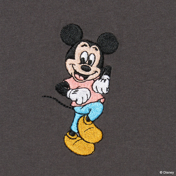 Mickey Mouse Collection SS T-Shirt 詳細画像 White 6