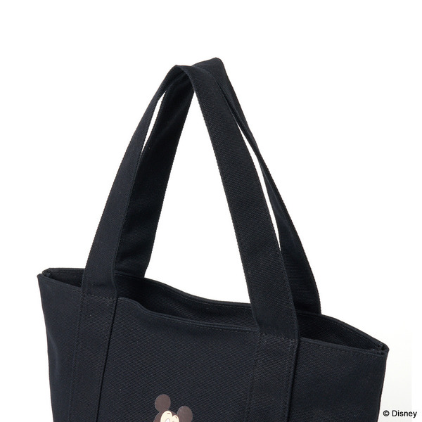 Mickey Mouse Collection Canvas Tote Bag 詳細画像 White 3