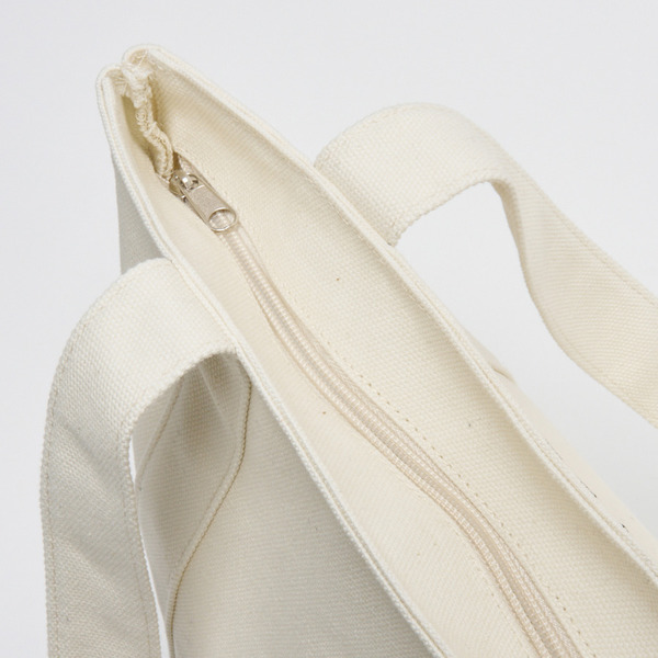 Mickey Mouse Collection Canvas Tote Bag 詳細画像 White 8