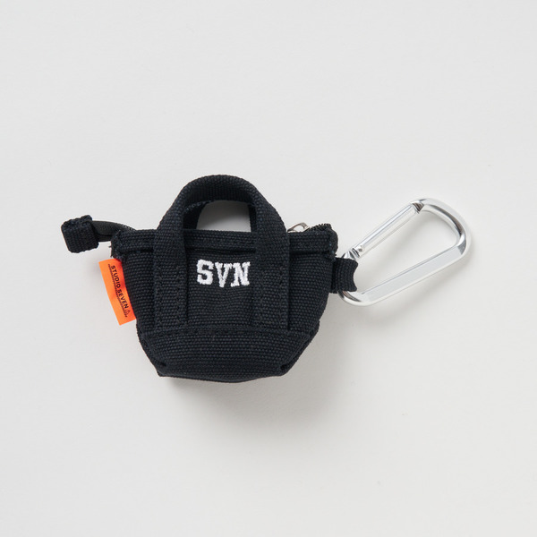 Mickey Mouse Collection Bag Charm 詳細画像 Black 5