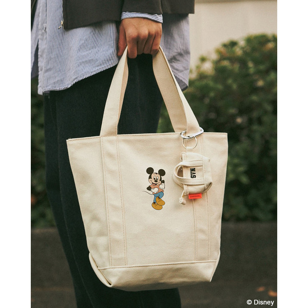 Mickey Mouse Collection Bag Charm 詳細画像 Black 8