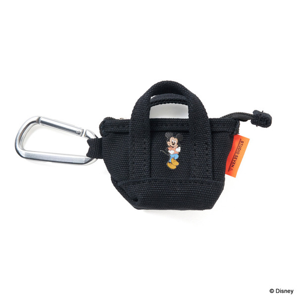 Mickey Mouse Collection Bag Charm 詳細画像 Black 1