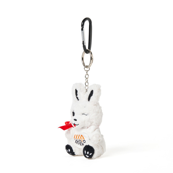 7th ANNIVERSARY ROGER PLUSH KEY CHAIN 詳細画像 White 1
