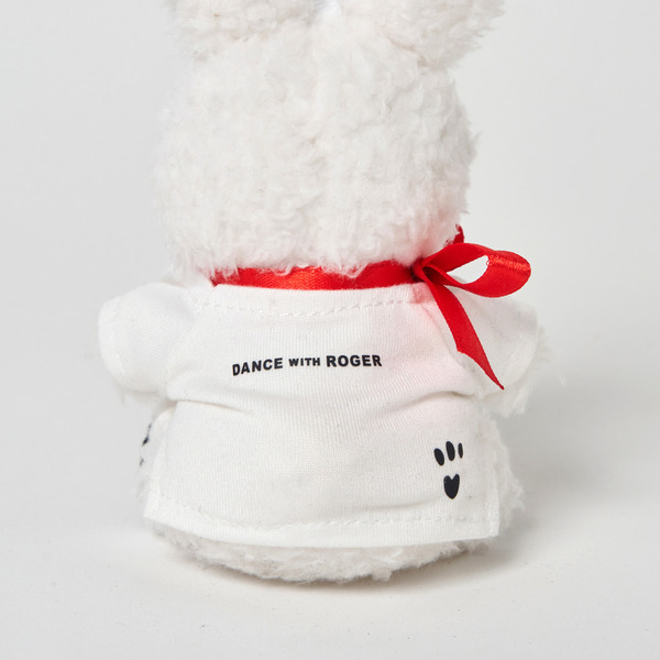 7th ANNIVERSARY ROGER PLUSH KEY CHAIN 詳細画像 White 5