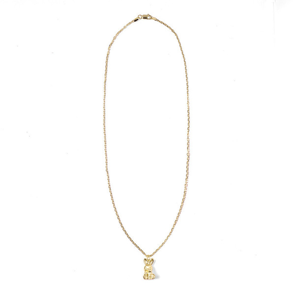 7th ANNIVERSARY ROGER NECKLACE - GOLD 詳細画像 Gold 1