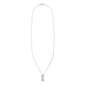 7th ANNIVERSARY ROGER NECKLACE - SILVER