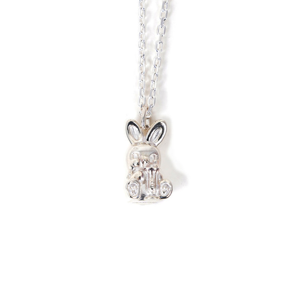 7th ANNIVERSARY ROGER NECKLACE - SILVER 詳細画像 Silver 1