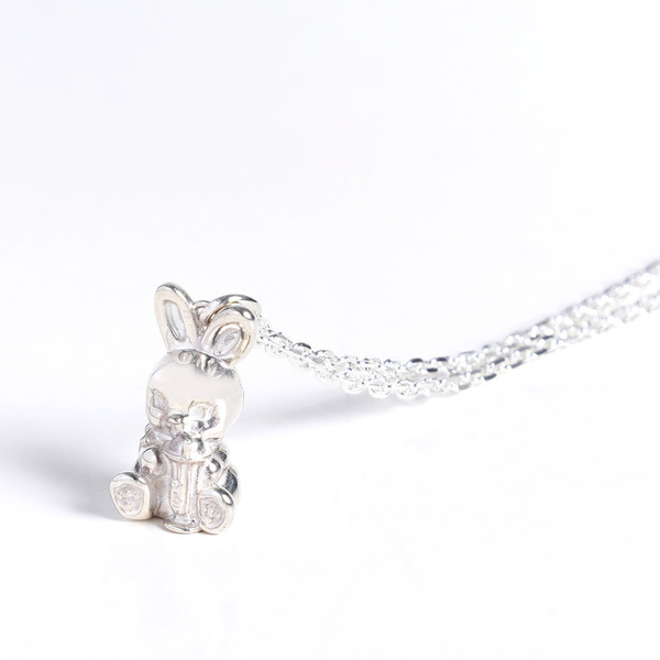 7th ANNIVERSARY ROGER NECKLACE - SILVER 詳細画像 Silver 2