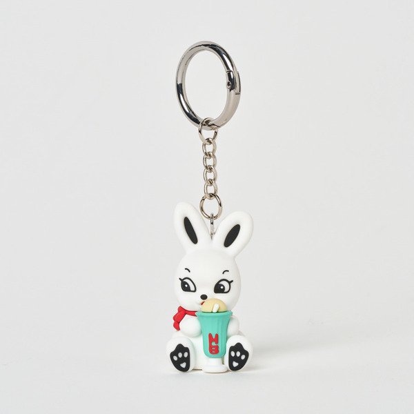 Roger 3D KeyRing 詳細画像 White 1