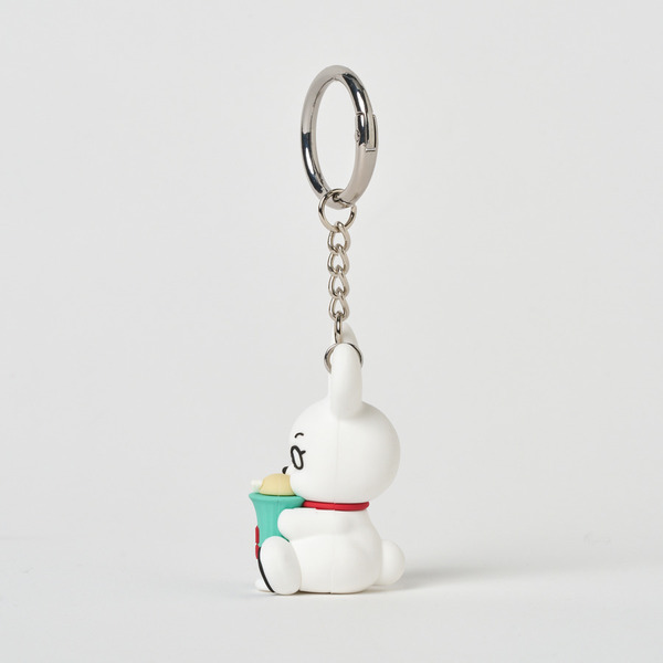 Roger 3D KeyRing 詳細画像 White 2