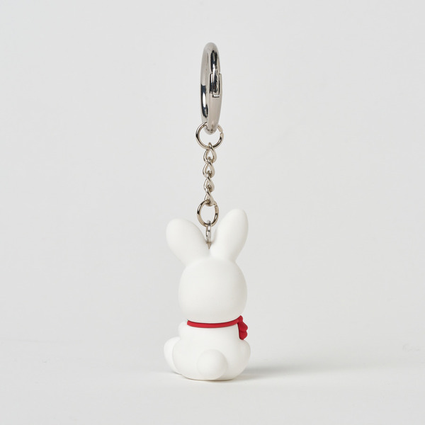 Roger 3D KeyRing 詳細画像 White 3