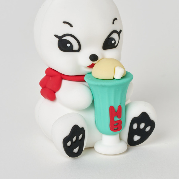 Roger 3D KeyRing 詳細画像 White 5