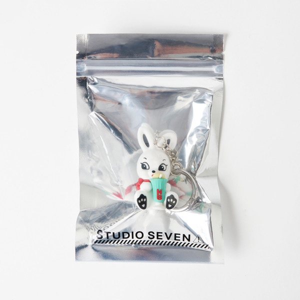 Roger 3D KeyRing 詳細画像 White 7