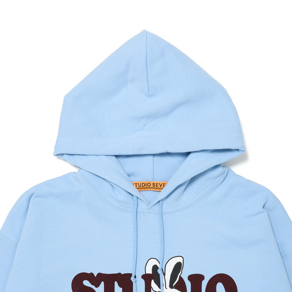 Roger Face Hoodie 詳細画像 White 11