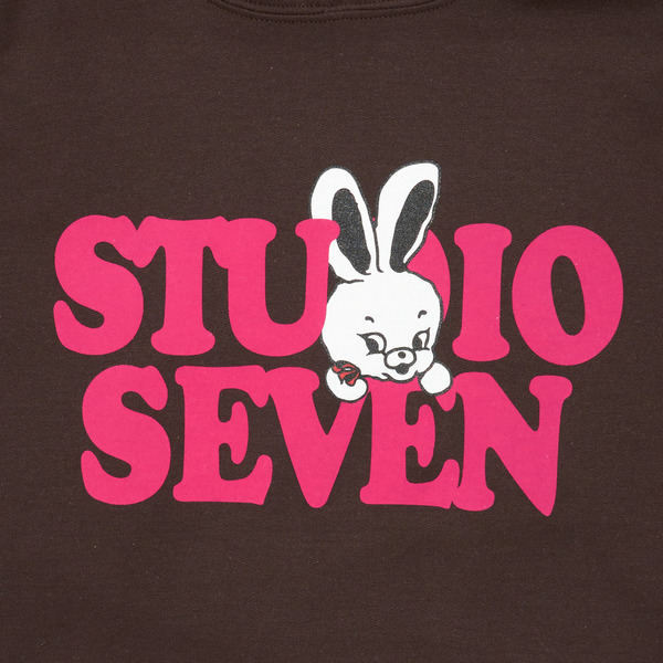 Roger Face Hoodie 詳細画像 White 3