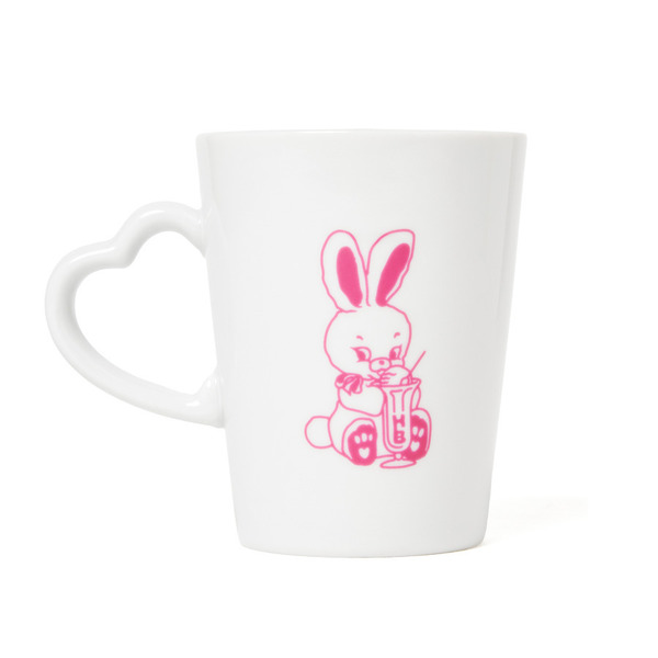 Roger Heart Mug 詳細画像 White 2