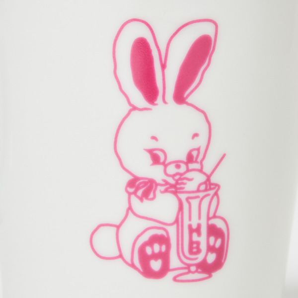 Roger Heart Mug 詳細画像 White 6