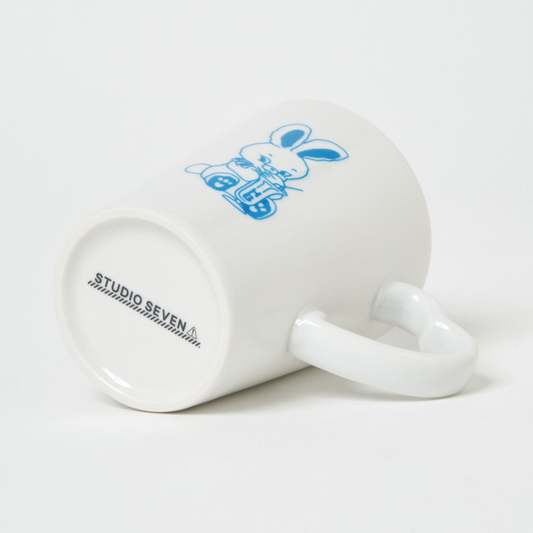 Roger Heart Mug 詳細画像 White 7