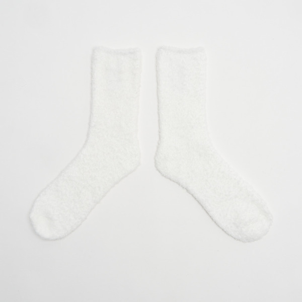 Roger Room Socks 詳細画像 White 2