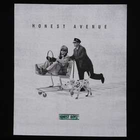 HBZ x SVN HONEST AVENUE SS Tee 詳細画像