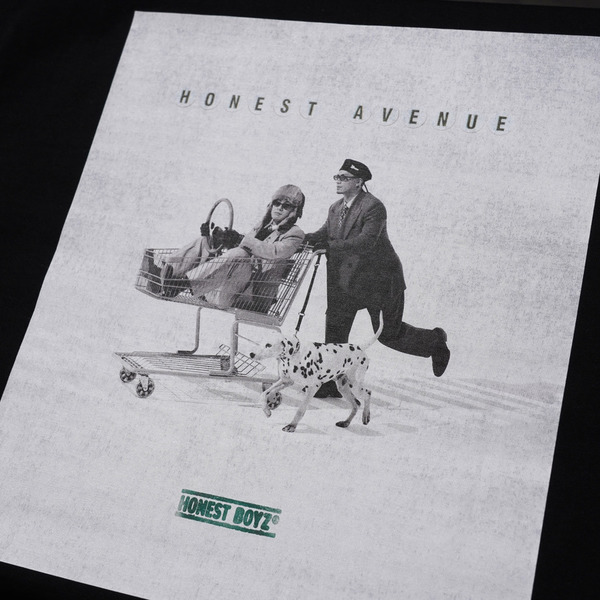 HBZ x SVN HONEST AVENUE SS Tee 詳細画像 White 9