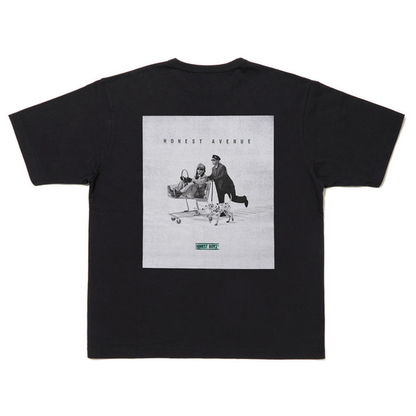 HBZ x SVN HONEST AVENUE SS Tee 詳細画像 Black 1