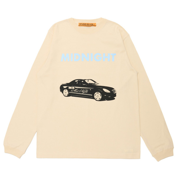 HBZ x SVN MIDNIGHT LS Tee 詳細画像 L.Blue 1