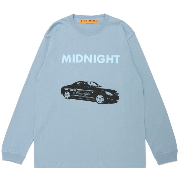 HBZ x SVN MIDNIGHT LS Tee 詳細画像 L.Blue 1
