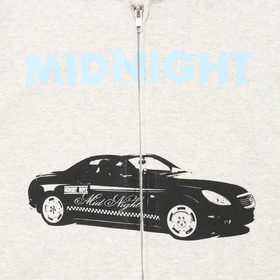 HBZ x SVN MIDNIGHT Zip Hoodie 詳細画像