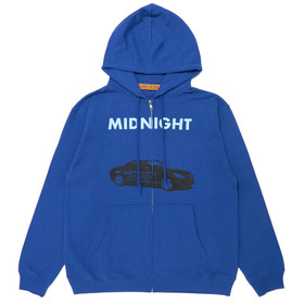 HBZ x SVN MIDNIGHT Zip Hoodie