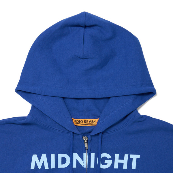HBZ x SVN MIDNIGHT Zip Hoodie 詳細画像 H.Grey 3