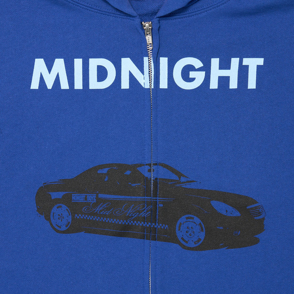 HBZ x SVN MIDNIGHT Zip Hoodie 詳細画像 H.Grey 4