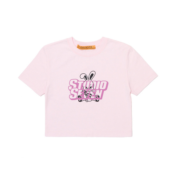 Girls&sup2; x STUDIO SEVEN SS Tee 詳細画像 White 1