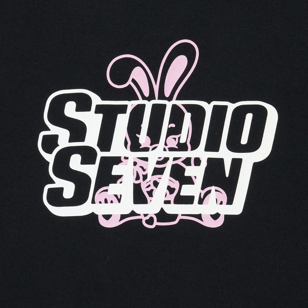 Girls&sup2; x STUDIO SEVEN SS Tee 詳細画像 White 10