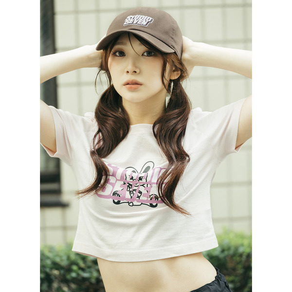 Girls&sup2; x STUDIO SEVEN SS Tee 詳細画像 White 12