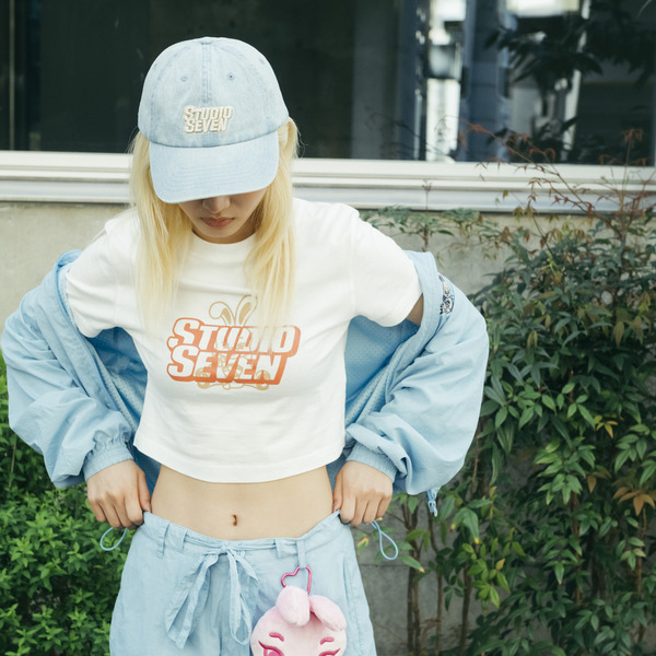 Girls&sup2; x STUDIO SEVEN SS Tee 詳細画像 White 14
