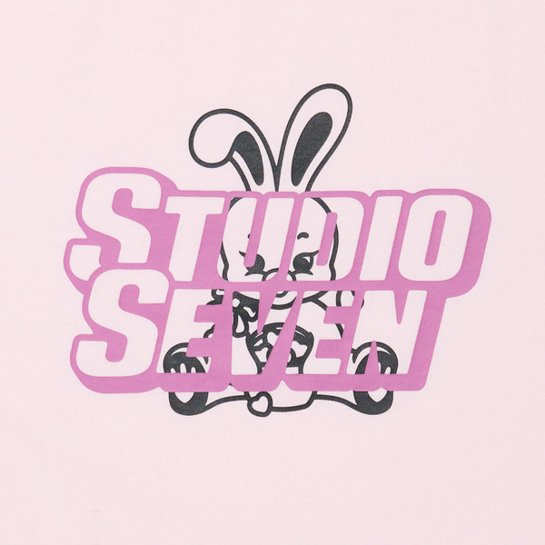 Girls&sup2; x STUDIO SEVEN SS Tee 詳細画像 White 4