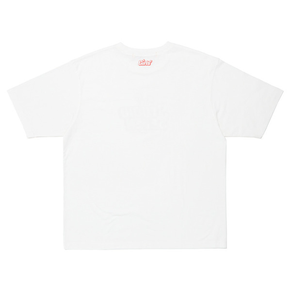 Girls&sup2; x STUDIO SEVEN SS Tee 詳細画像 White 6