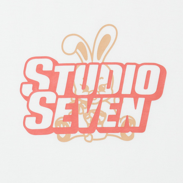Girls&sup2; x STUDIO SEVEN SS Tee 詳細画像 White 7