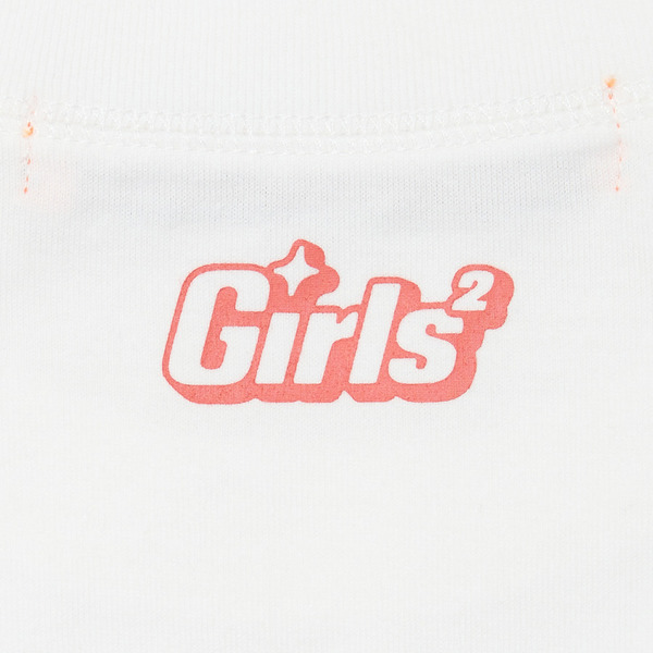 Girls&sup2; x STUDIO SEVEN SS Tee 詳細画像 White 8