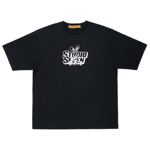 Girls&sup2; x STUDIO SEVEN SS Tee 詳細画像 Black 1