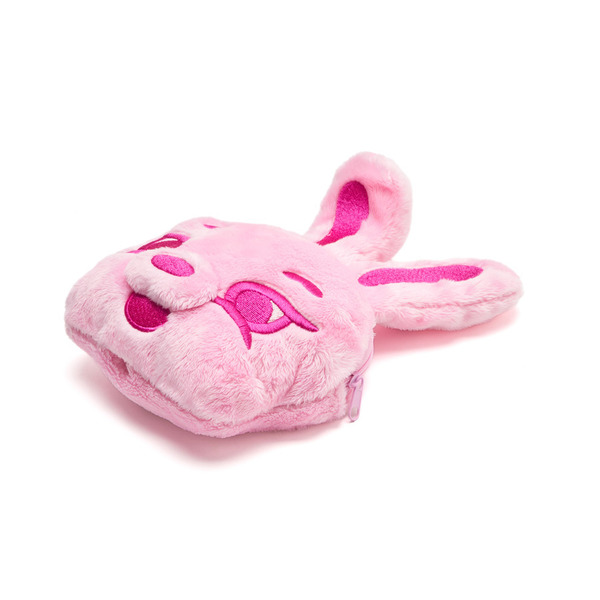 Girls&sup2; x STUDIO SEVEN Roger Face Pouch 詳細画像 Pink 1