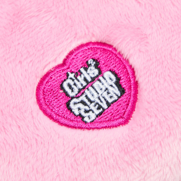 Girls&sup2; x STUDIO SEVEN Roger Face Pouch 詳細画像 Pink 5