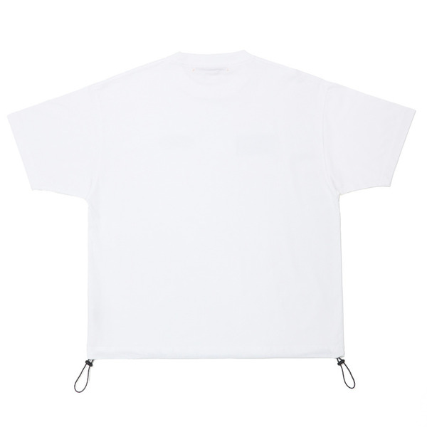 Patch Big Silhouette Tee 詳細画像 White 10