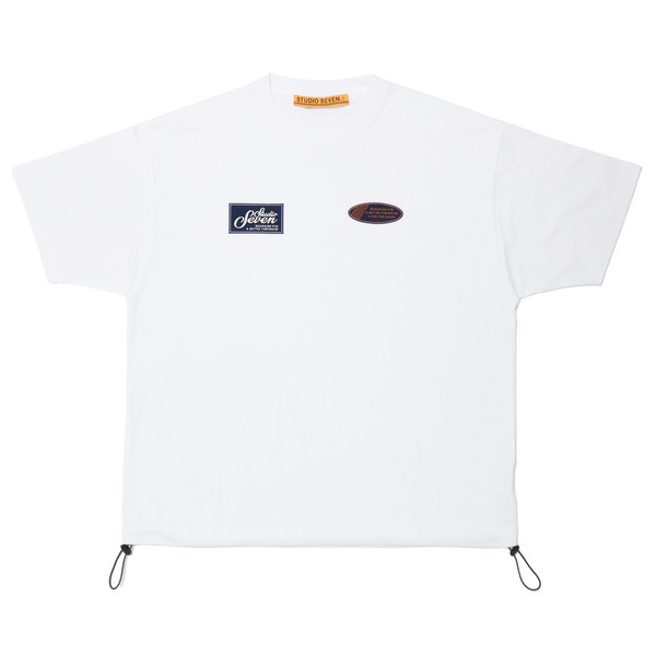 Patch Big Silhouette Tee 詳細画像 White 5