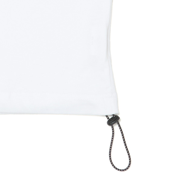 Patch Big Silhouette Tee 詳細画像 White 9