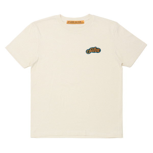Patch Basic Tee 詳細画像 Ivory 1