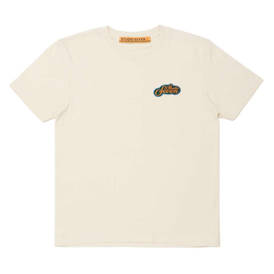 Patch Basic Tee | STUDIO SEVEN (スタジオ セブン) Patch Basic Tee | STUDIO SEVEN (スタジオ セブン)